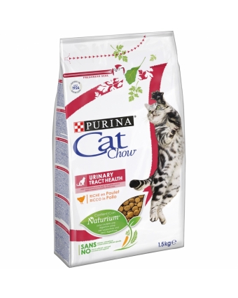 Сухой корм для кошек Cat Chow (Кэт Чау) профилактика МКБ 1,5кг