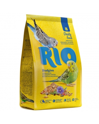 Корм для мелких и волнистых попугаев Рио 500гр