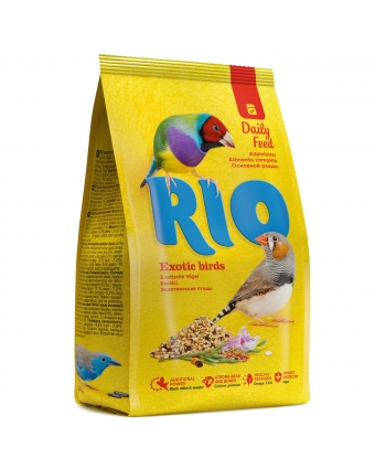 Корм для экзотических птиц Рио 500 гр