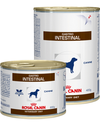 Лечебный корм для собак Royal Canin (Роял Канин) Gastro Intestinal при нарушениях пищеварения 0,2кг