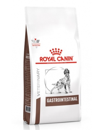 Лечебный корм для собак Royal Canin (Роял Канин) Gastro Intestinal при нарушениях пищеварения 2кг