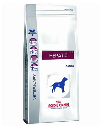 Лечебный корм для собак Royal Canin (Роял Канин) Hepatic при печёночной недостаточности 1,5кг