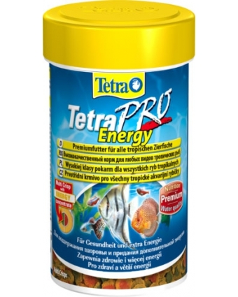 Корм для декоративных рыб Tetra Pro Energy 100мл