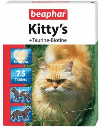 Витамины для кошек Beaphar (Беафар) KITTY