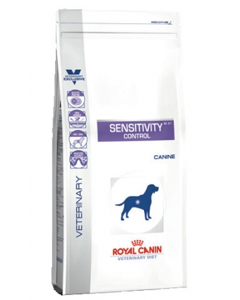 Лечебный корм для собак Royal Canin (Роял Канин) Sensitivity Control при пищевой непереносимости 1,5кг