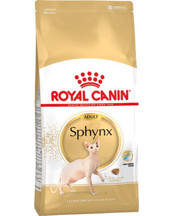 Сухой корм для кошек породы Сфинкс Royal Canin Sphynx, 2 кг