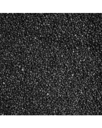 Грунт Barbus кварцевый чёрный эмалированный 5мм -3,5кг/уп