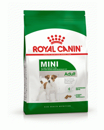 Сухой корм для мелких собак Royal Canin (Роял Канин) Мини Эдалт 4кг