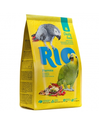 Корм для крупных попугаев Рио 1кг