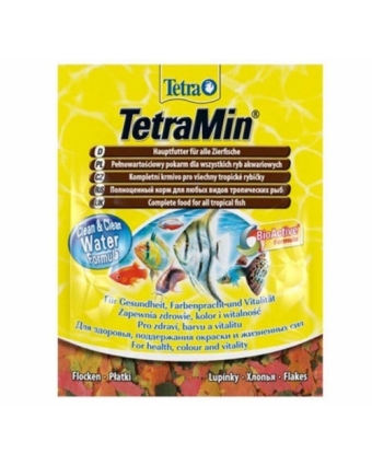 Корм для рыб хлопья TetraMin Flakes 12гр