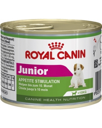 Консервы для щенков Royal Canin (Роял Канин) Junior, 195 г