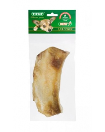Лакомство для собак TiTBiT (Титбит) Хрящ лопаточный говяжий 1 (мягкая упаковка) 2454
