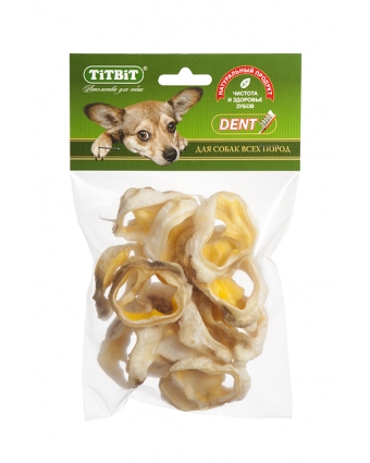 Лакомство для собак TiTBiT (Титбит) Ракушки говяжьи (мягкая упаковка) 9915