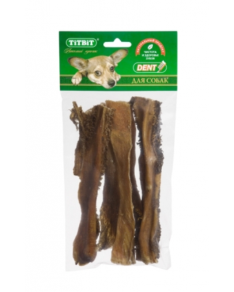 Лакомство для собак TiTBiT (Титбит) Рубец говяжий XL (мягкая упаковка) 9540