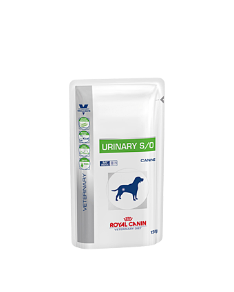 Royal Canin Urinary S/O Роял Канин Уринари Пауч 0,15 кг. Консервы для собак