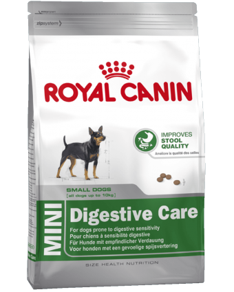 Сухой корм для собак собак мелких пород RC MINI DIGESTIVE CARE 4кг