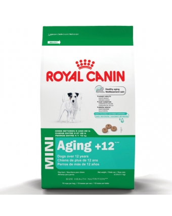 Сухой корм для пожилых собак мелких пород Royal Canin (Роял Канин) Мини Эйджинг 12+ 1.5кг