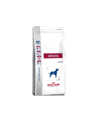 Лечебный корм для собак Royal Canin (Роял Канин) Hepatic при печёночной недостаточности 12 кг (гепатик 12кг)