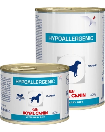 Консервы для собак при аллергии Royal Canin (Роял Канин) Hypoallergenic (канин) 0,40 кг