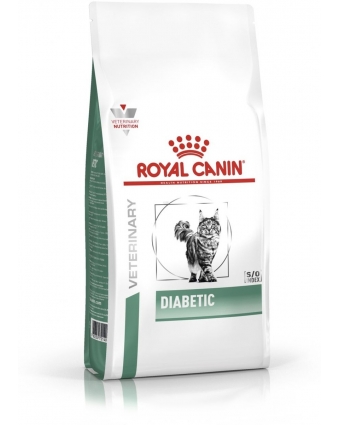 Лечебный корм для кошек Royal Canin (Роял Канин) Diabetic Диабетик Фелин  ДС46  1,5кг