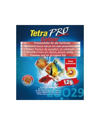 Корм для декоративных рыб Tetra Pro Colour Crisps 12гр