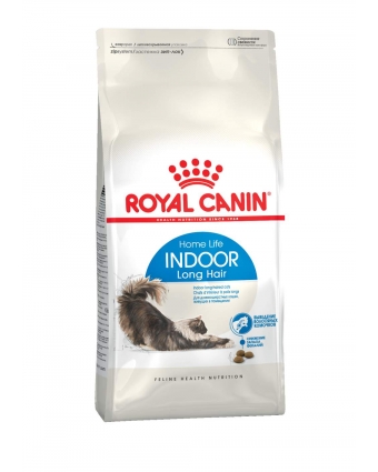 Сухой корм для кошек Royal Canin (Роял Канин) Индор Лонг Хэйр 0,4 кг