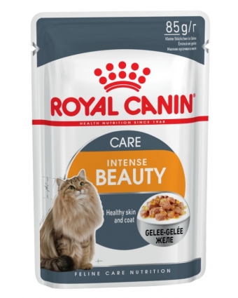 Royal Canin Intense Beauty пауч д/к 85 гр желе