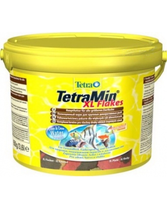 TetraMin XL  корм для всех видов рыб крупные хлопья 3,6л