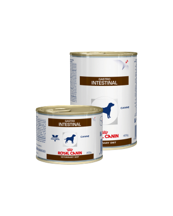 Диета для собак при нарушении пищеварения Royal Canin GASTRO INTESTINAL, консервы 400 г