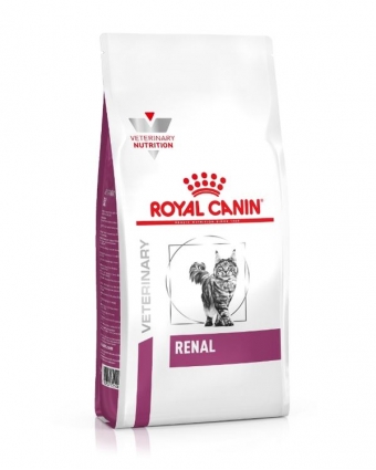 Сухой корм для кошек Royal Canin renal 2кг