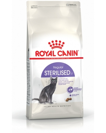 Сухой корм для стерилизованных кошек Royal Canin (Роял Канин) Стерилайзд 10кг