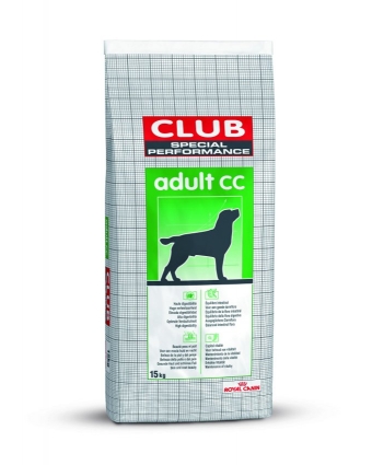 Сухой корм для собак с умеренной активностью Роял канин Клуб (Royal Canin Club PRO CC)   20 кг