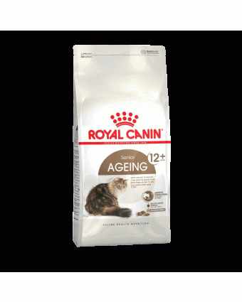 Royal Canin (Роял Канин) AGEING 12+ 4кг. Сухой корм для кошек старше 12 лет