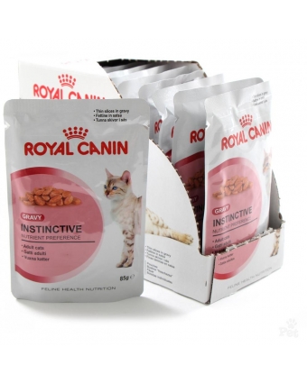 Консервы для кошек Royal Canin Instinctive пауч 85 гр акция 3+1