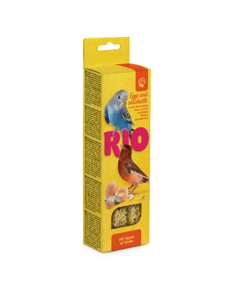 Лакомство для птиц Рио яйцо и ракушечник  2шт