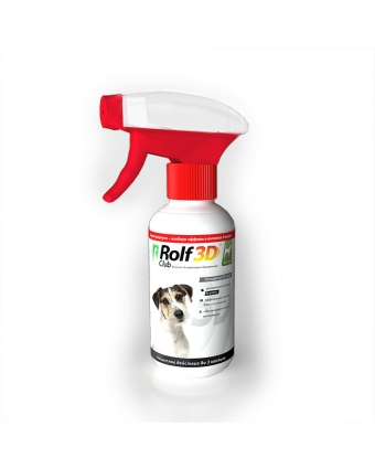 Rolf Club 3D спрей от клещей и блох для собак, 200 мл