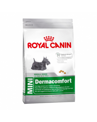 Сухой корм для собак мелких пород Royal Canin Mini Dermacomfort 800 гр