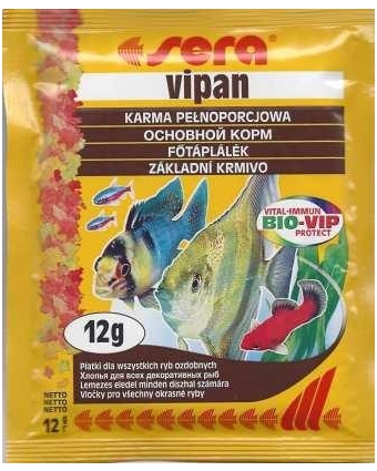 Сухой корм для рыб Sera  VIPAN 12г
