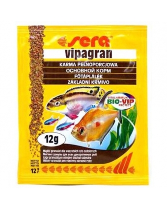 Сухой корм для рыб Sera   VIPAGRAN 12гр