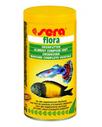 Сухой корм для рыб Sera   FLORA 100мл