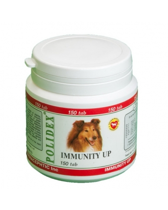 Полидекс Иммунити Ап (Polidex Immunity Up) витамины для собак 150 таб