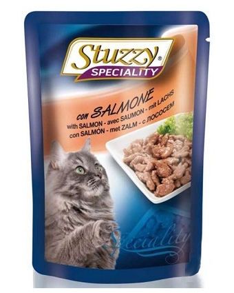 Консервы для кошек STUZZY SPECIALITY CAT с лососем 100 г