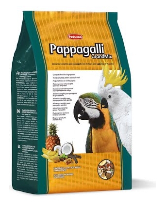 Padovan Pappagalli GandMix корм для крупных попугаев, 2 кг