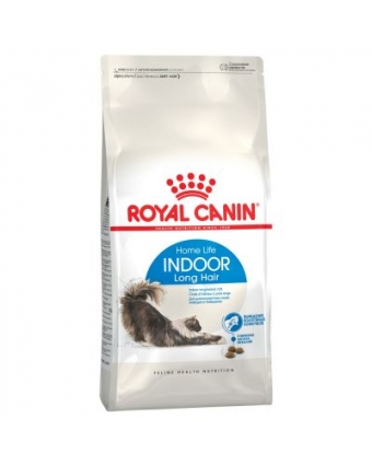 Сухой корм Royal Canin Indoor Long Hair для длинношерстных кошек 10 кг