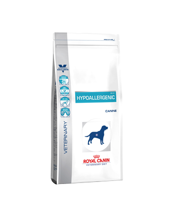 Диета для собак с пищевой аллергией или непереносимостью Royal Canin Hypoallergenic, 14 кг