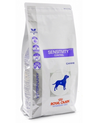 Лечебный корм для собак Royal Canin (Роял Канин) Sensitivity Control при пищевой непереносимости 14кг