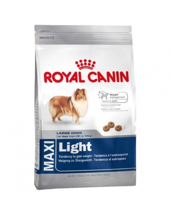 Сухой корм Royal Canin Maxi Light для крупных собак склонных к полноте  15 кг