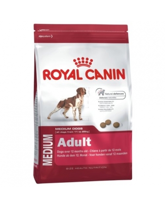 Сухой корм Royal Canin Medium Adult для собак средних пород  15 кг