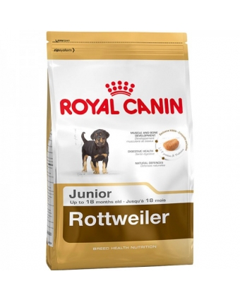 Сухой корм Royal Canin Rottweiler Junior для щенков ротвейлера 12 кг