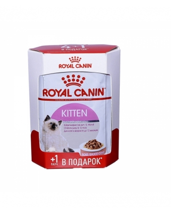 Royal Canin Kitten Instinctive пауч д/котят 85 гр акция 3+1
